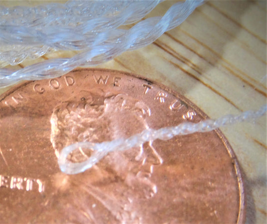 Heavy for 7 wt. and heavier line, and for big bass bugs and saltwater flies